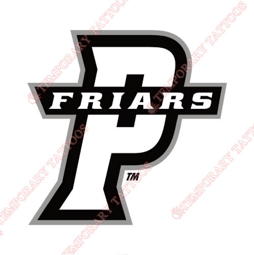Providence Friars Customize Temporary Tattoos Stickers NO.5933